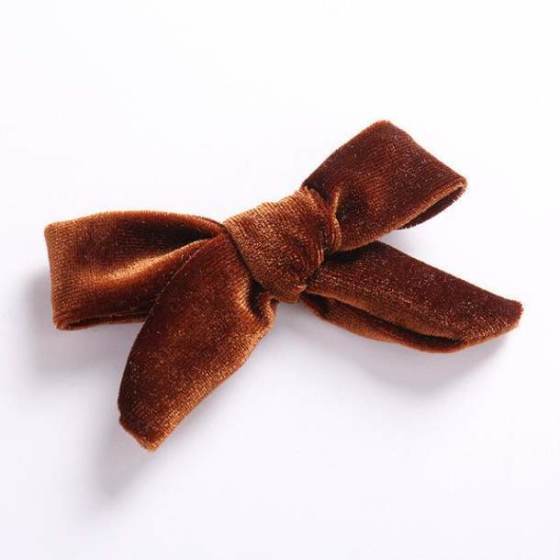 Girls High Quality Children Hair Pin Popular Hot Sale Hair Clip Baby 1PC Korean Bowknot Hair Accessories Velvet Barrette