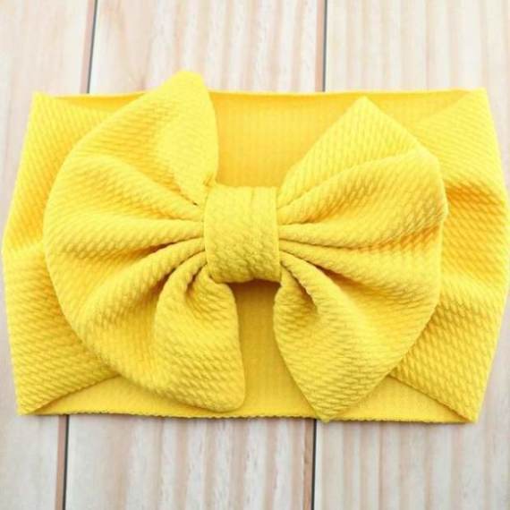 Baby Hair Accessories Bandeau Bebe Fille Headband Baby Girl Headbands for Girls Baby Headband Baby Turban Bows Diadema Bebe
