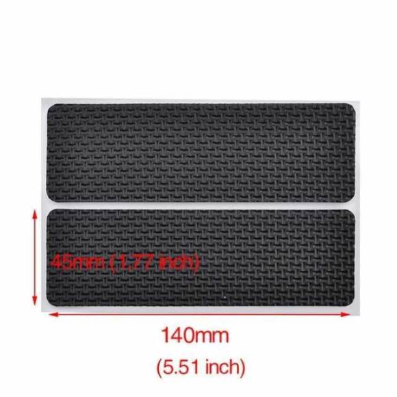 KAK 1-24PCS Self Adhesive Furniture Leg Feet Rug Felt Pads Anti Slip Mat Bumper Damper For Chair Table Protector Hardware
