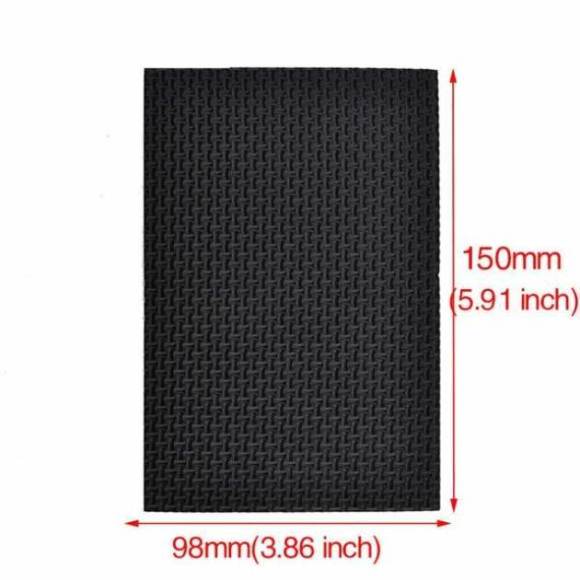 KAK 1-24PCS Self Adhesive Furniture Leg Feet Rug Felt Pads Anti Slip Mat Bumper Damper For Chair Table Protector Hardware