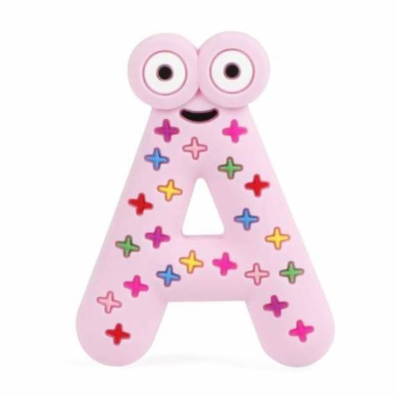 TYRY.HU 1Pcs Baby Teether Animal Koala Elephant Rabbit Owl Food Grade Silicone Baby Teething Necklace Toys DIY Childen's Gifts