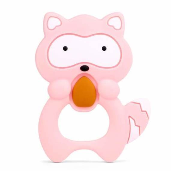 TYRY.HU 1Pcs Baby Teether Animal Koala Elephant Rabbit Owl Food Grade Silicone Baby Teething Necklace Toys DIY Childen's Gifts