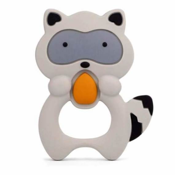 TYRY.HU 1Pcs Baby Teether Animal Koala Elephant Rabbit Owl Food Grade Silicone Baby Teething Necklace Toys DIY Childen's Gifts