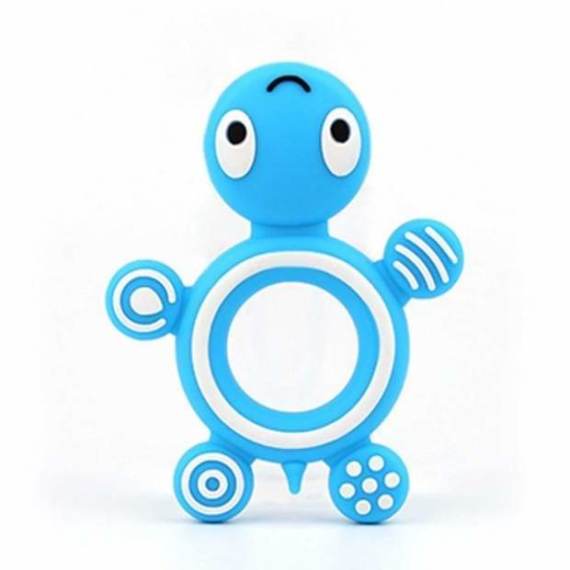 TYRY.HU 1Pcs Baby Teether Animal Koala Elephant Rabbit Owl Food Grade Silicone Baby Teething Necklace Toys DIY Childen's Gifts