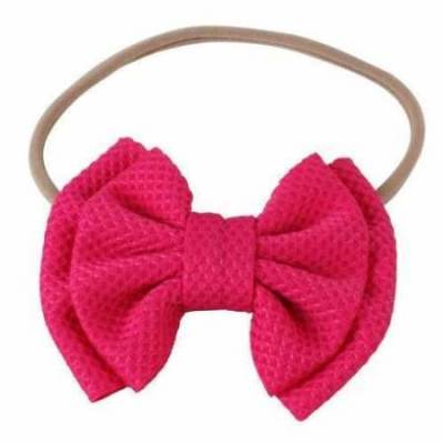 Baby Headband Baby Girl Headbands for Girls Turban Baby Haarbandjes Baby Bows Headband Nylon Hair Accessories Bow Dropshipping