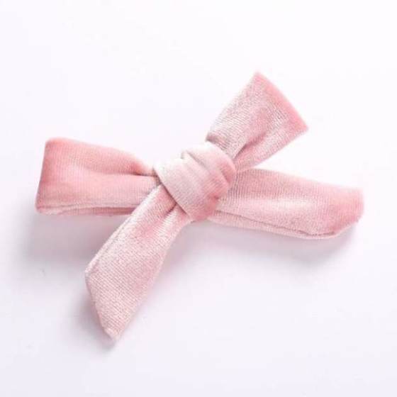 Girls High Quality Children Hair Pin Popular Hot Sale Hair Clip Baby 1PC Korean Bowknot Hair Accessories Velvet Barrette