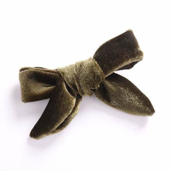 Girls High Quality Children Hair Pin Popular Hot Sale Hair Clip Baby 1PC Korean Bowknot Hair Accessories Velvet Barrette