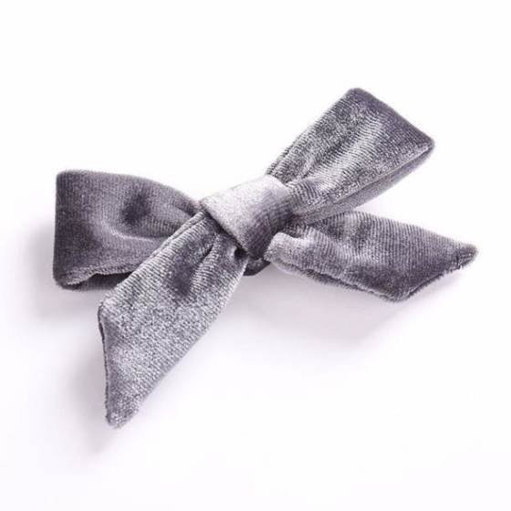 Girls High Quality Children Hair Pin Popular Hot Sale Hair Clip Baby 1PC Korean Bowknot Hair Accessories Velvet Barrette