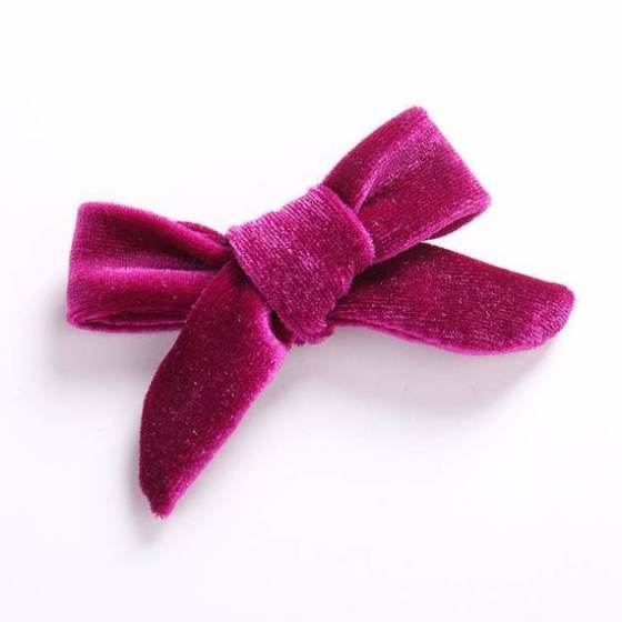 Girls High Quality Children Hair Pin Popular Hot Sale Hair Clip Baby 1PC Korean Bowknot Hair Accessories Velvet Barrette