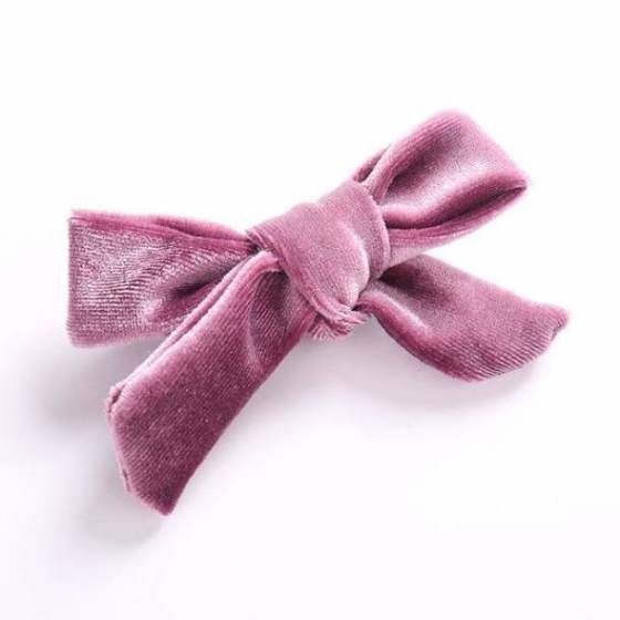 Girls High Quality Children Hair Pin Popular Hot Sale Hair Clip Baby 1PC Korean Bowknot Hair Accessories Velvet Barrette