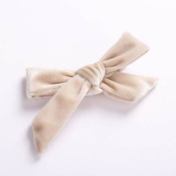 Girls High Quality Children Hair Pin Popular Hot Sale Hair Clip Baby 1PC Korean Bowknot Hair Accessories Velvet Barrette