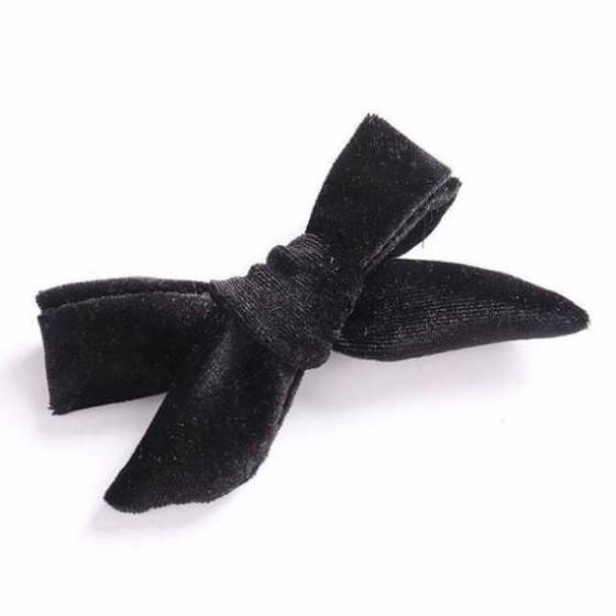 Girls High Quality Children Hair Pin Popular Hot Sale Hair Clip Baby 1PC Korean Bowknot Hair Accessories Velvet Barrette