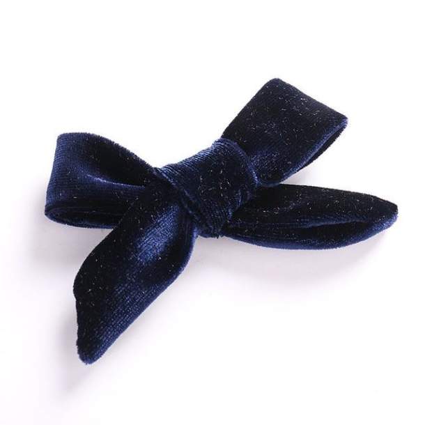 Girls High Quality Children Hair Pin Popular Hot Sale Hair Clip Baby 1PC Korean Bowknot Hair Accessories Velvet Barrette