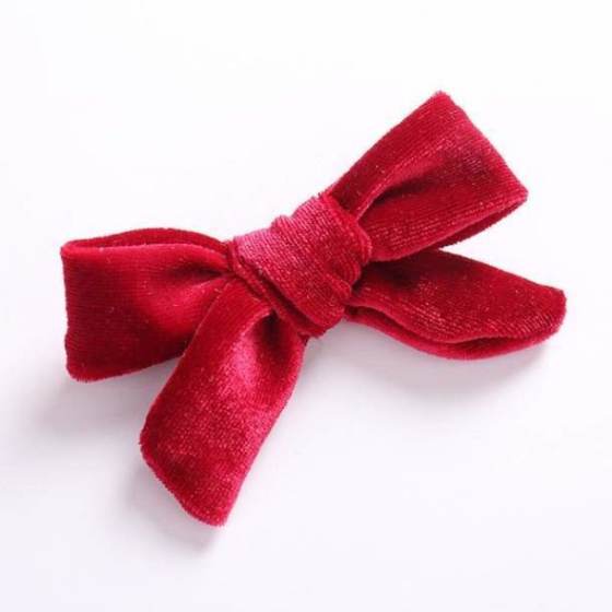 Girls High Quality Children Hair Pin Popular Hot Sale Hair Clip Baby 1PC Korean Bowknot Hair Accessories Velvet Barrette