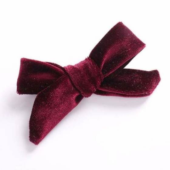 Girls High Quality Children Hair Pin Popular Hot Sale Hair Clip Baby 1PC Korean Bowknot Hair Accessories Velvet Barrette