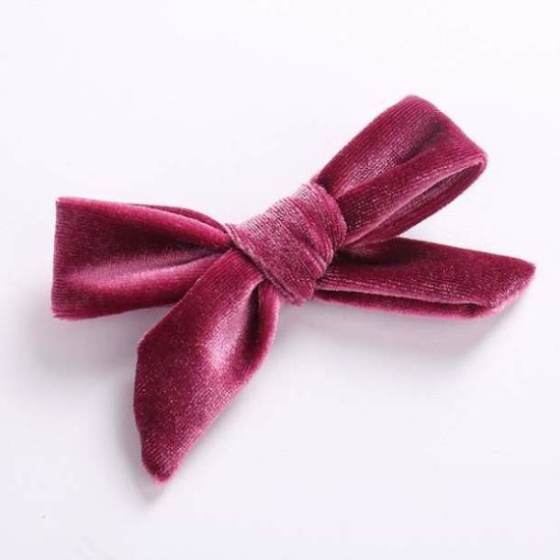 Girls High Quality Children Hair Pin Popular Hot Sale Hair Clip Baby 1PC Korean Bowknot Hair Accessories Velvet Barrette