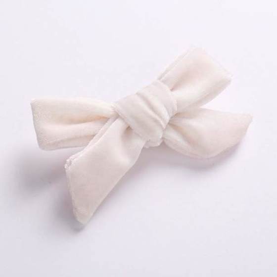 Girls High Quality Children Hair Pin Popular Hot Sale Hair Clip Baby 1PC Korean Bowknot Hair Accessories Velvet Barrette