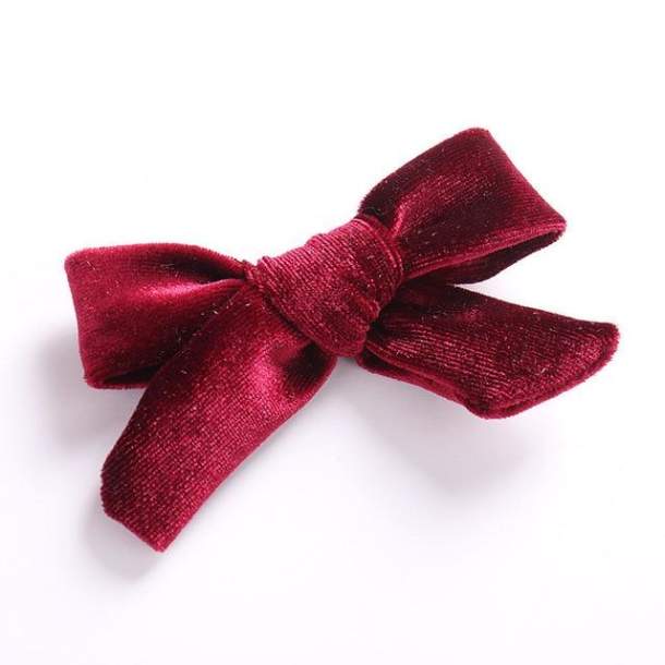 Girls High Quality Children Hair Pin Popular Hot Sale Hair Clip Baby 1PC Korean Bowknot Hair Accessories Velvet Barrette