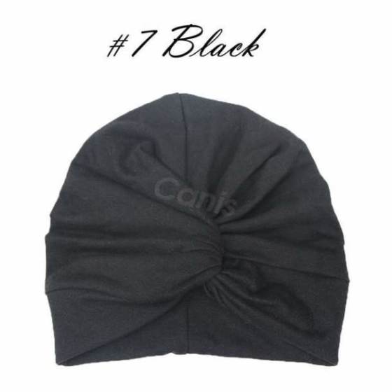 New Toddler Kids Baby Turban Head Wrap Hat Children Girls Cotton Blends Hat Lovely Soft Cute