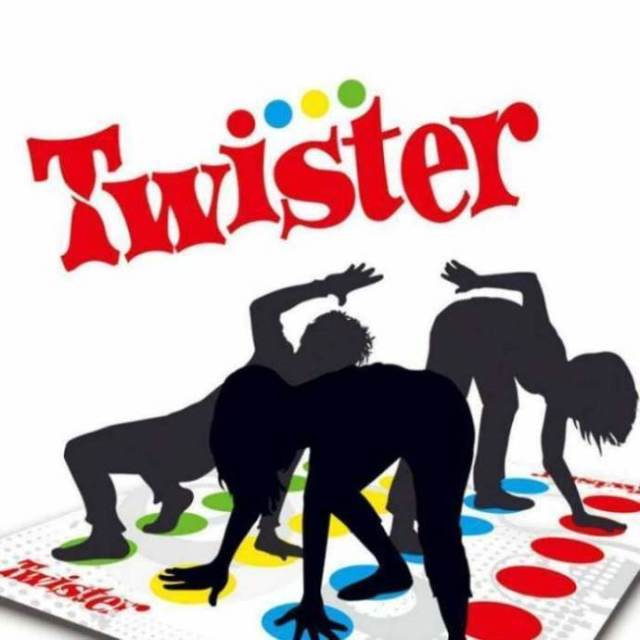 Outdoor Sport Toy Gift Twister Game Funny Kid Family Body Twister Move Mat Board Game Sport Toy