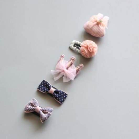 5Pcs/Set Cartoon Toddler Hair Clips Animal Motif Mini Hairpins For Baby Girls Hair Pins Kids Barrettes Newborn Hair Accessories