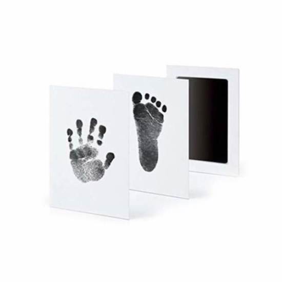 Baby Non-Toxic Handprint And Footprint Ink Pad Baby Items Souvenir Hand & Footprint Makers Learning Education Toy Hand Footprint