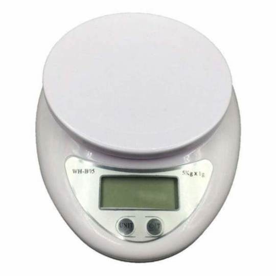 5kg/1g Portable Digital Scale LED Electronic Scales Postal Food Balance Measuring Weight Kitchen LED Electronic Scales