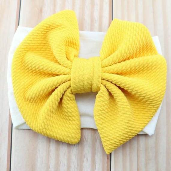 Baby Hair Accessories Bandeau Bebe Fille Headband Baby Girl Headbands for Girls Baby Headband Baby Turban Bows Diadema Bebe