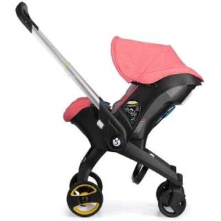 Baby Stroller 4 In 1 Travel Systems Stroller Baby Foldable Portable Jogging Stroller Newborn Baby Carriage