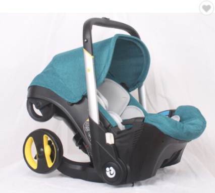 Baby Stroller 4 In 1 Travel Systems Stroller Baby Foldable Portable Jogging Stroller Newborn Baby Carriage