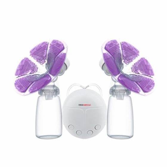 Single/Double Electric Breast Pump With Milk Bottle Infant USB BPA free Powerful Breast Pumps Baby Breast Feeding T0451