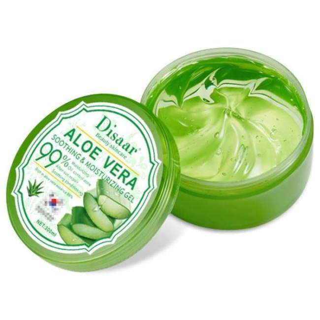 Disaar Aloe Vera Gel After Sun Repair Moisturizing Soothing Acne Cream Hyaluronic Acid Whitening Anti-Aging Gel