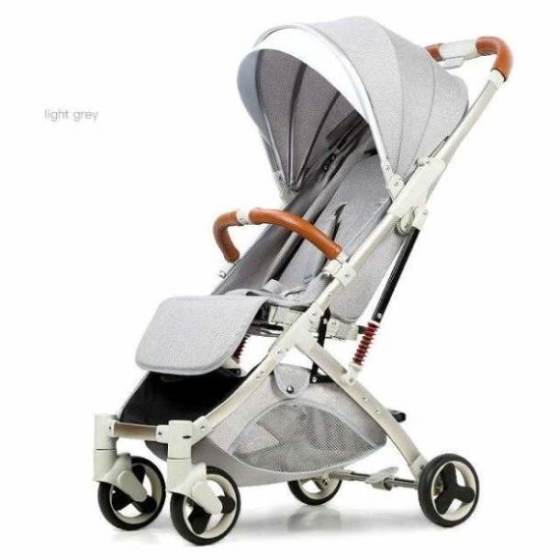 free shipping 5.8 kg Light stroller gold frame car Portable fold Umbrella baby stroller Newborn Travelling Pram on plane gifts