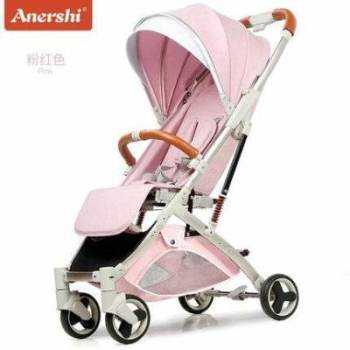 free shipping 5.8 kg Light stroller gold frame car Portable fold Umbrella baby stroller Newborn Travelling Pram on plane gifts