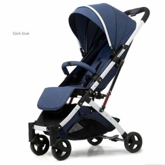 free shipping 5.8 kg Light stroller gold frame car Portable fold Umbrella baby stroller Newborn Travelling Pram on plane gifts