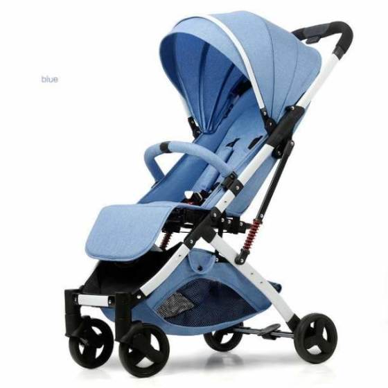 free shipping 5.8 kg Light stroller gold frame car Portable fold Umbrella baby stroller Newborn Travelling Pram on plane gifts