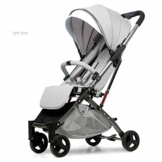 free shipping 5.8 kg Light stroller gold frame car Portable fold Umbrella baby stroller Newborn Travelling Pram on plane gifts