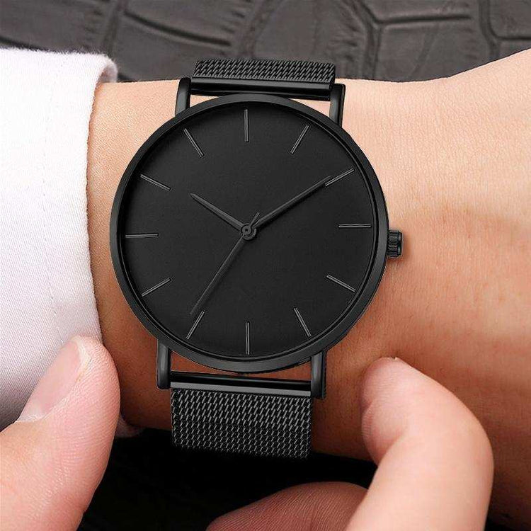 2019 ultra-fino rosa ouro relógio de malha minimalista feminino relógio montre femme relógios zegarek damski relojes para mujer reloj