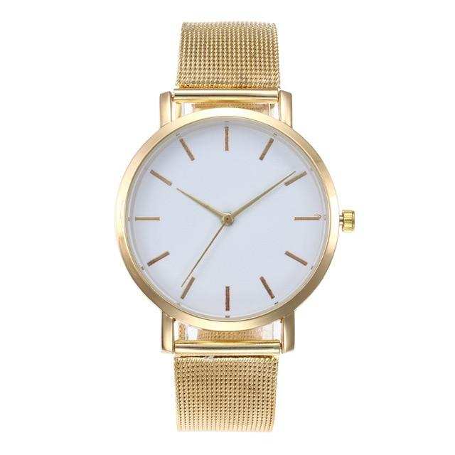 2019 ultra-fino rosa ouro relógio de malha minimalista feminino relógio montre femme relógios zegarek damski relojes para mujer reloj