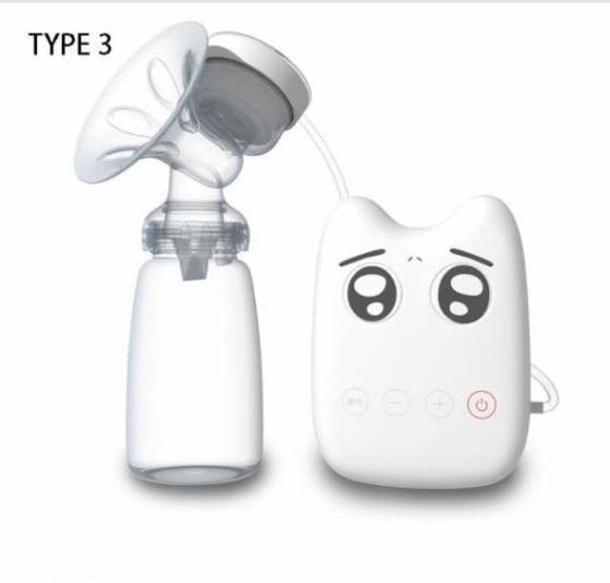 Single/Double Electric Breast Pump With Milk Bottle Infant USB BPA free Powerful Breast Pumps Baby Breast Feeding T0451