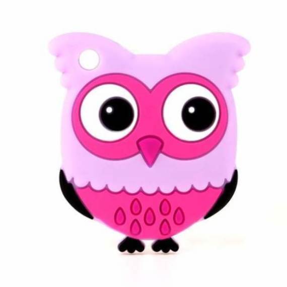 TYRY.HU 1Pcs Baby Teether Animal Koala Elephant Rabbit Owl Food Grade Silicone Baby Teething Necklace Toys DIY Childen's Gifts