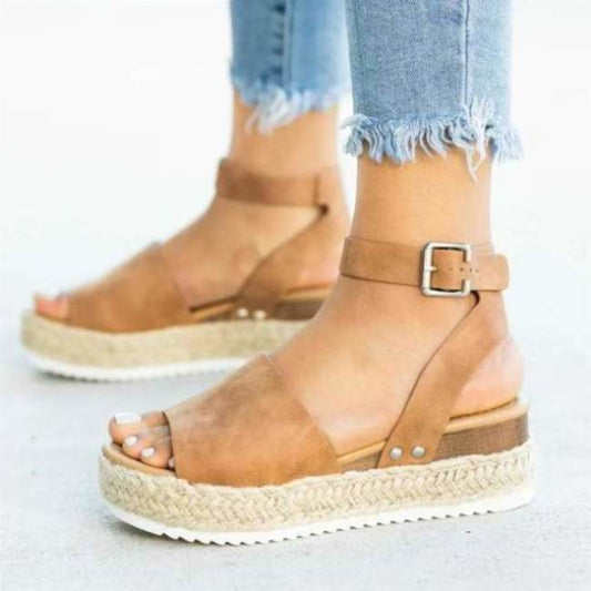 Women Sandals Plus Size Wedges12121 Shoes For Women High Heels Sandals Summer Shoes 2019 Flip Flop Chaussures Femme Platform Sandals