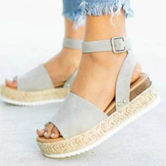 Women Sandals Plus Size Wedges12121 Shoes For Women High Heels Sandals Summer Shoes 2019 Flip Flop Chaussures Femme Platform Sandals