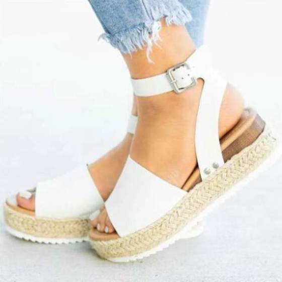 Women Sandals Plus Size Wedges12121 Shoes For Women High Heels Sandals Summer Shoes 2019 Flip Flop Chaussures Femme Platform Sandals