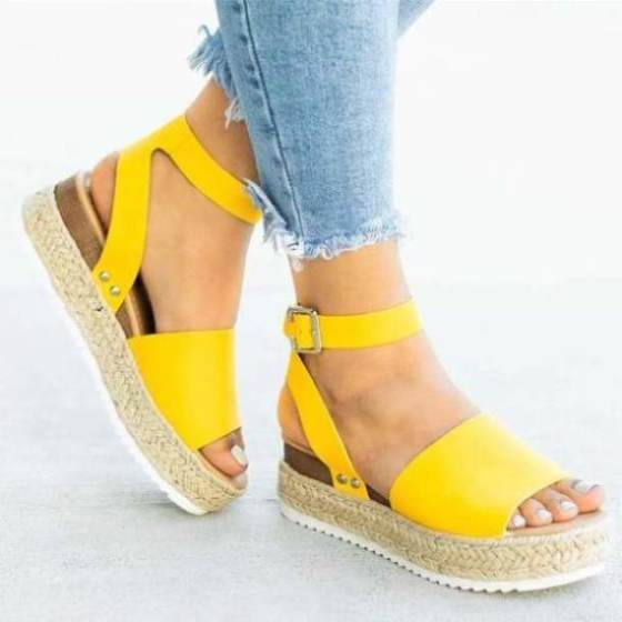 Women Sandals Plus Size Wedges12121 Shoes For Women High Heels Sandals Summer Shoes 2019 Flip Flop Chaussures Femme Platform Sandals