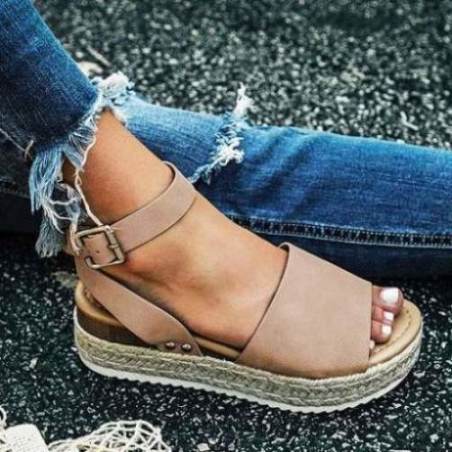 Women Sandals Plus Size Wedges12121 Shoes For Women High Heels Sandals Summer Shoes 2019 Flip Flop Chaussures Femme Platform Sandals