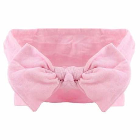 2019 New Baby Nylon Headband Soft Rabbit Bowknot Turban Hair Bands for Children Girls Elastic Headwrap Hair Accessories