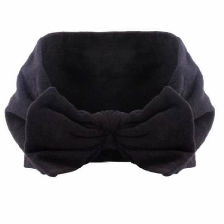 2019 New Baby Nylon Headband Soft Rabbit Bowknot Turban Hair Bands for Children Girls Elastic Headwrap Hair Accessories