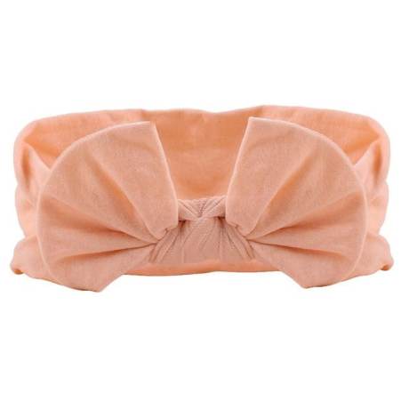 2019 New Baby Nylon Headband Soft Rabbit Bowknot Turban Hair Bands for Children Girls Elastic Headwrap Hair Accessories