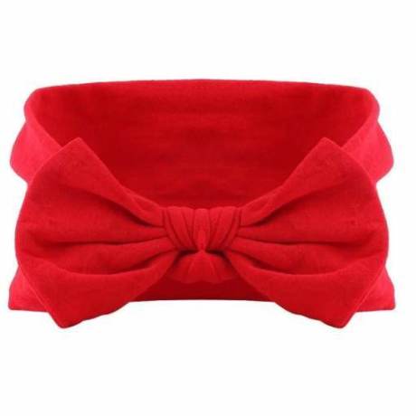 2019 New Baby Nylon Headband Soft Rabbit Bowknot Turban Hair Bands for Children Girls Elastic Headwrap Hair Accessories